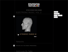 Tablet Screenshot of division-virtuel.com